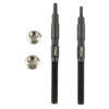 X-10 Reservedeler fra Frankford Arsenal gir ekstra trygghet og ytelse. Ha alltid en ekstra sett med Swage-Prime Pin Assembly tilgjengelig for optimal drift.